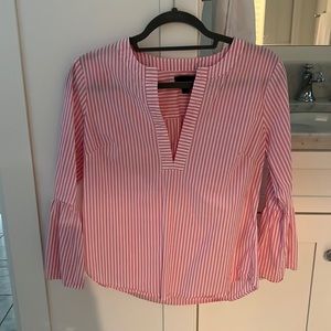 Jcrew striped shirt